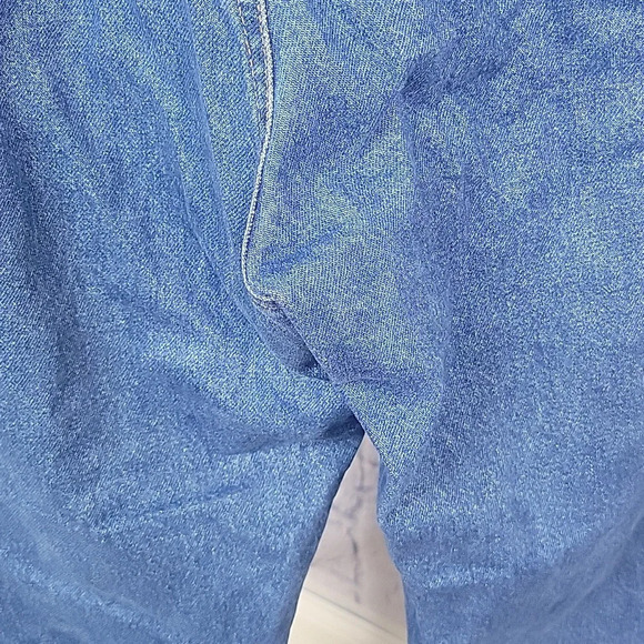 CARHARTT Men's Wide Leg Blue Jeans 44X30 - Picture 11 of 12